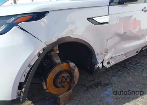 2018 Land Rover Discovery Hse Luxury from USA, damaged, VIN SALRT2RV5JA057081